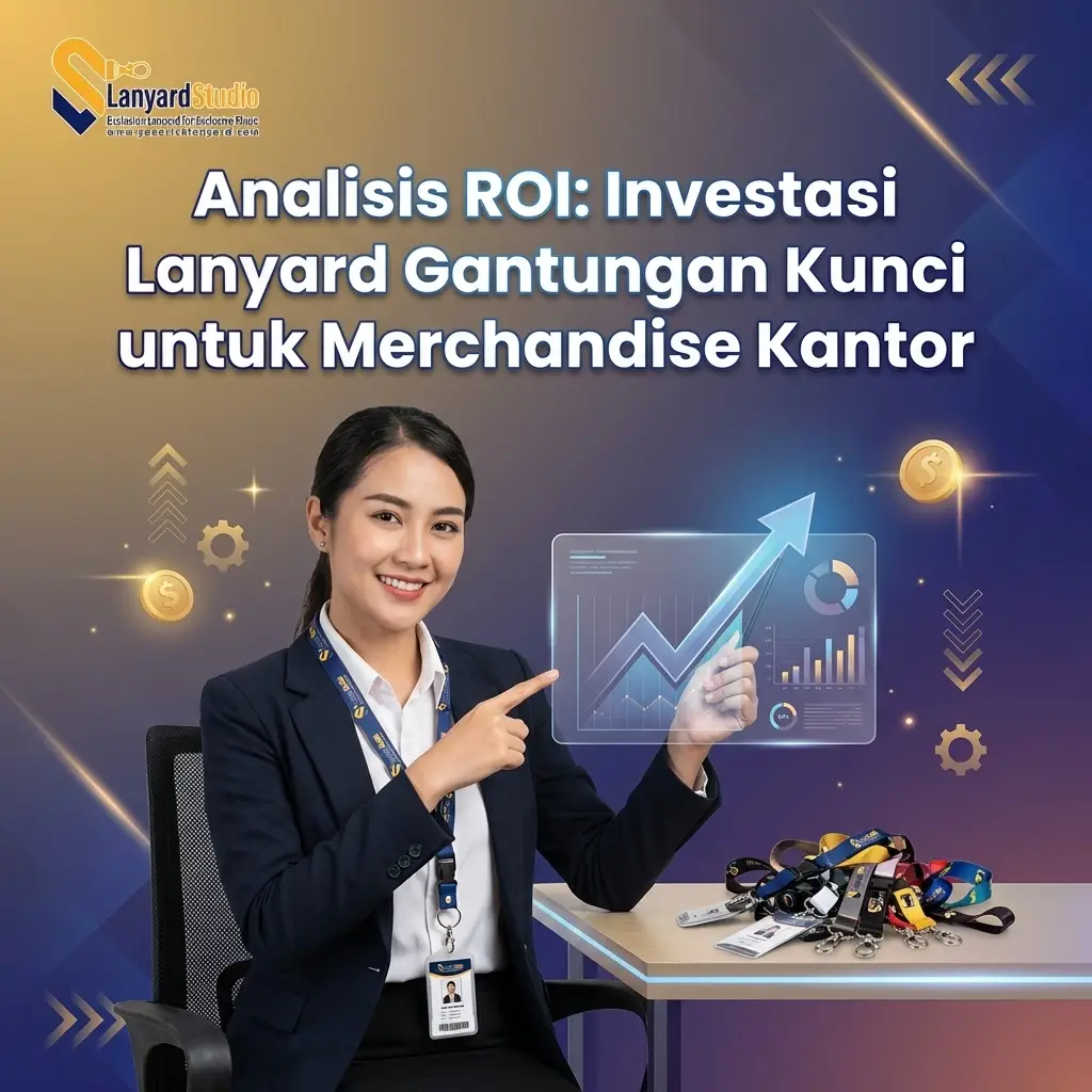 Analisis ROI Investasi Gantungan Kunci Lanyard untuk Merchandise Kantor