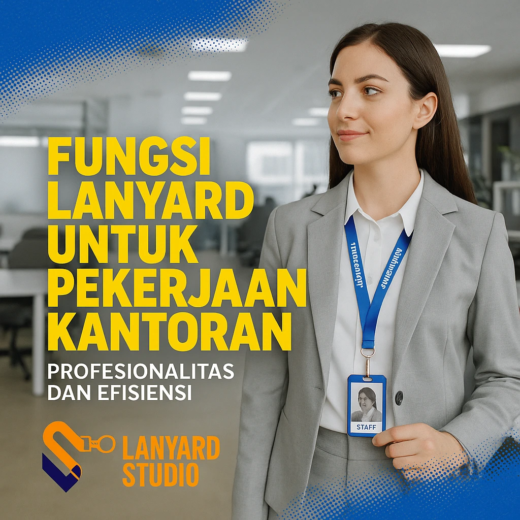 fungsi lanyard kantor untuk profesionalitas dan efisiensi