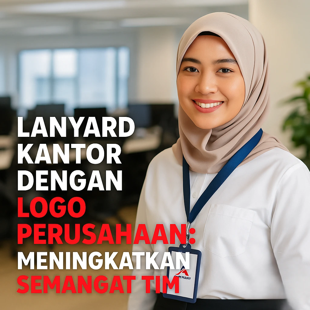 Lanyard-Kantor-Dengan-Logo-Perusahaan-Meningkatkan-Semangat-Tim