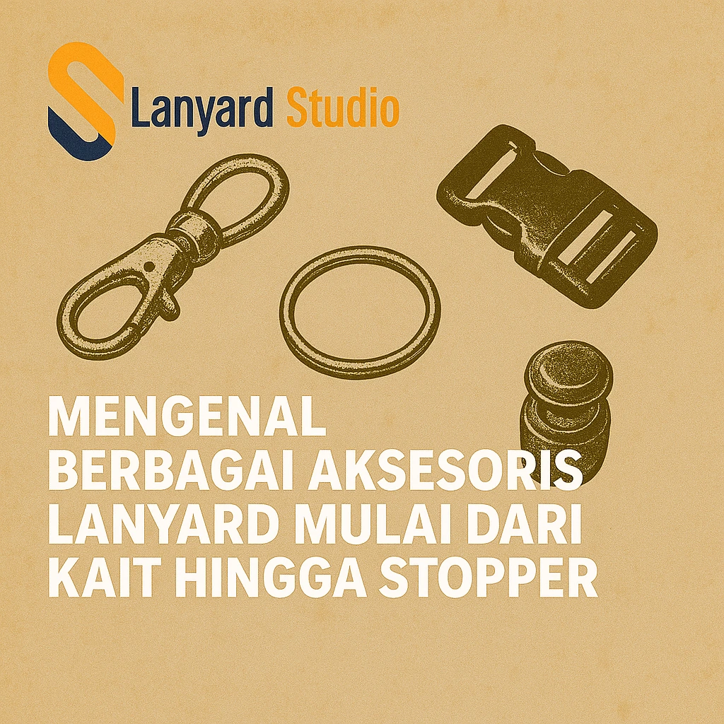 aksesoris lanyard kait hook stopper buckle