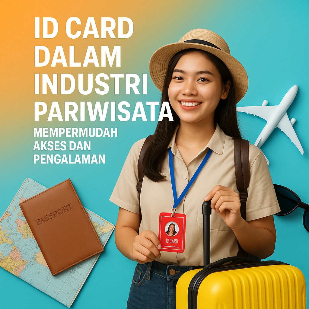 id card industri pariwisata mempermudah akses wisatawan