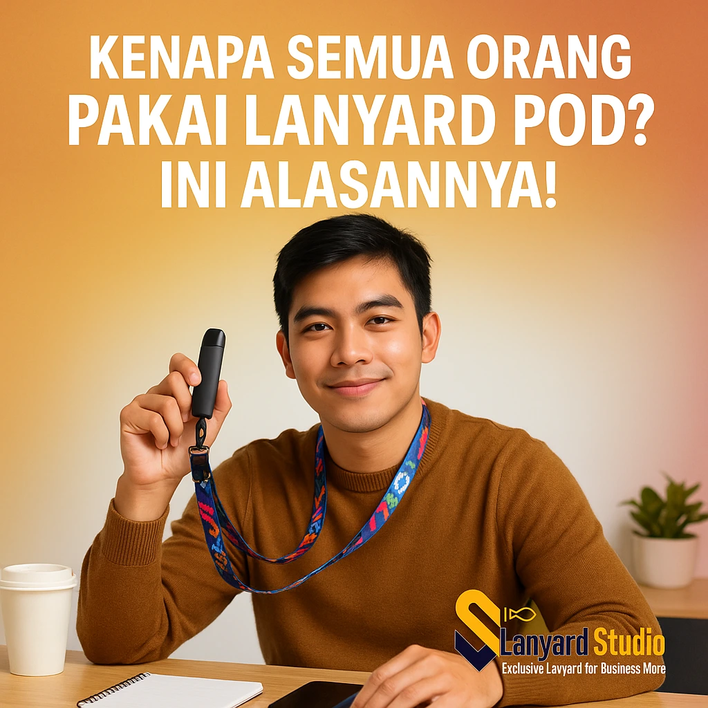 lanyard pod populer di kalangan anak muda