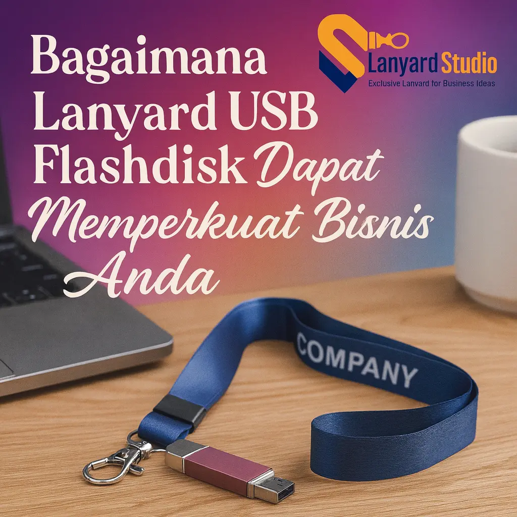 Bagaimana Lanyard USB Flashdisk Dapat Memperkuat Bisnis Anda