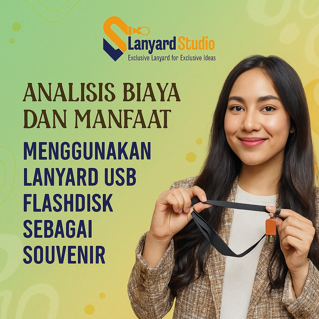 Analisis Biaya dan Manfaat Menggunakan Lanyard USB Flashdisk Sebagai Souvenir