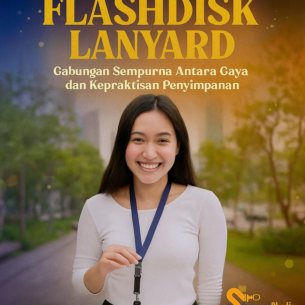 flashdisk lanyard gabungan sempurna antara gaya dan kepraktisan penyimpanan