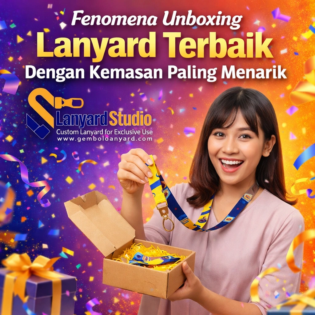 Fenomena Unboxing Lanyard Terbaik Dengan Kemasan Paling Menarik