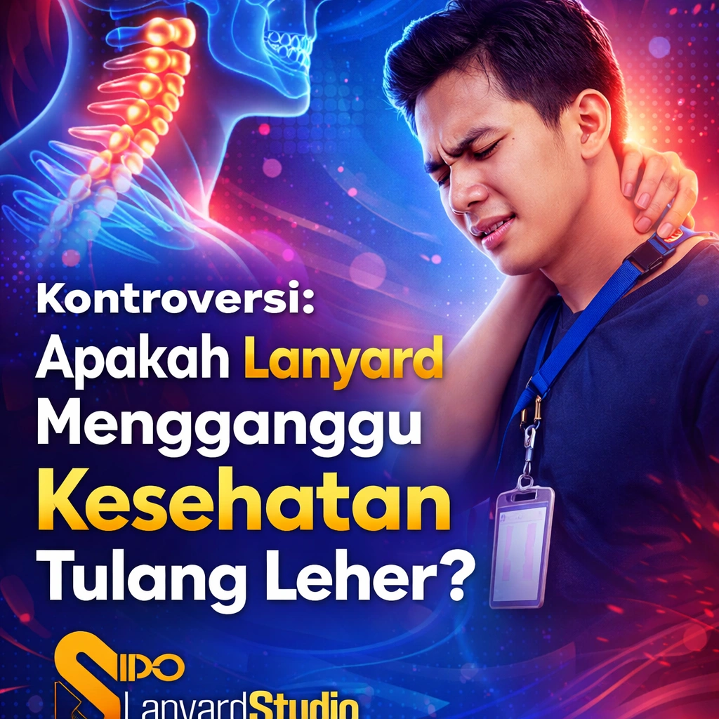 Kontroversi Apakah Lanyard Mengganggu Kesehatan Tulang Leher
