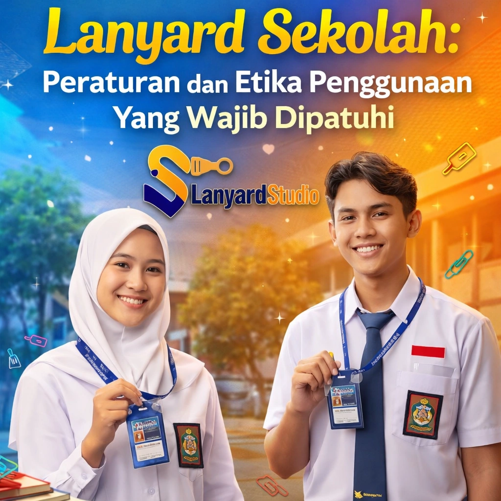 Lanyard Sekolah Peraturan dan Etika Penggunaan Yang Wajib Dipatuhi