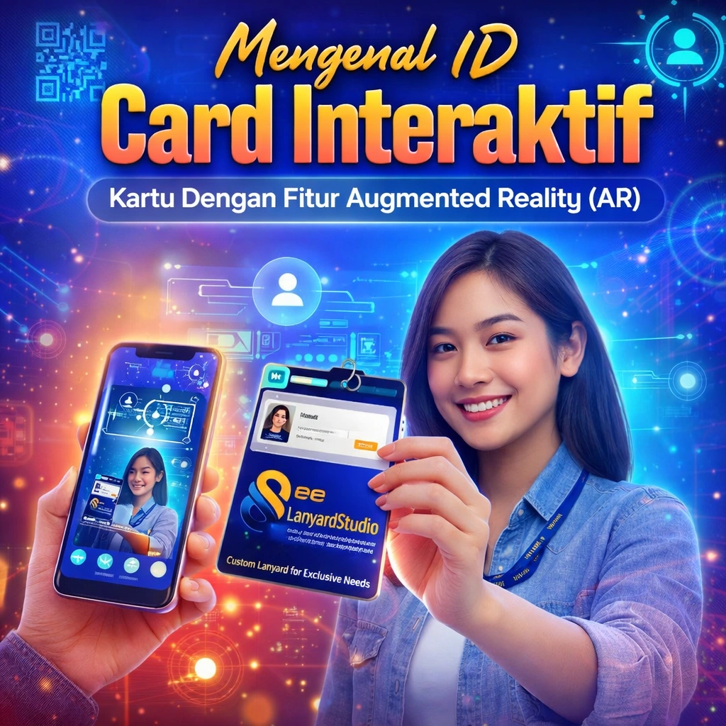 Mengenal ID Card Interaktif Kartu Dengan Fitur Augmented Reality (AR)