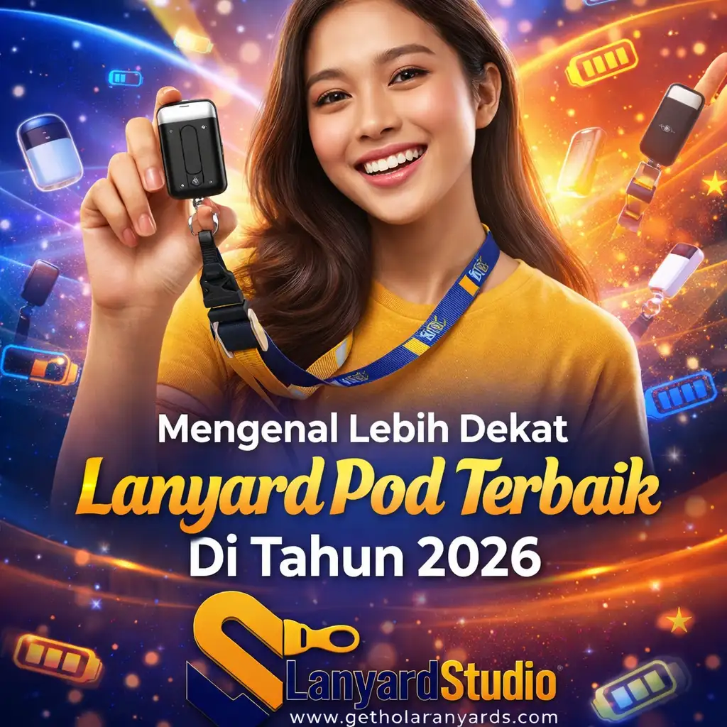 Mengenal Lebih Dekat Lanyard Pod Terbaik Di Tahun 2026