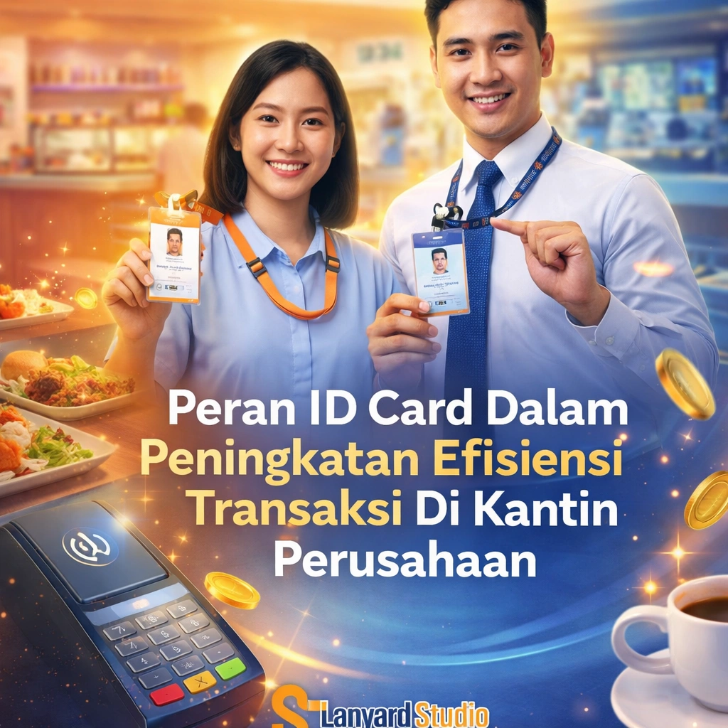 Peran ID Card Dalam Peningkatan Efisiensi Transaksi Di Kantin Perusahaan