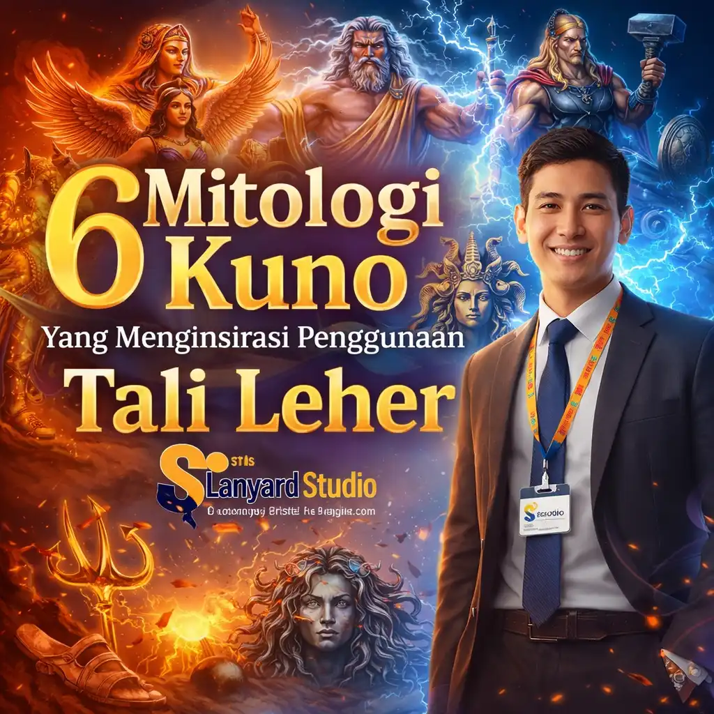 6 Mitologi Kuno Yang Menginspirasi Penggunaan Tali Leher