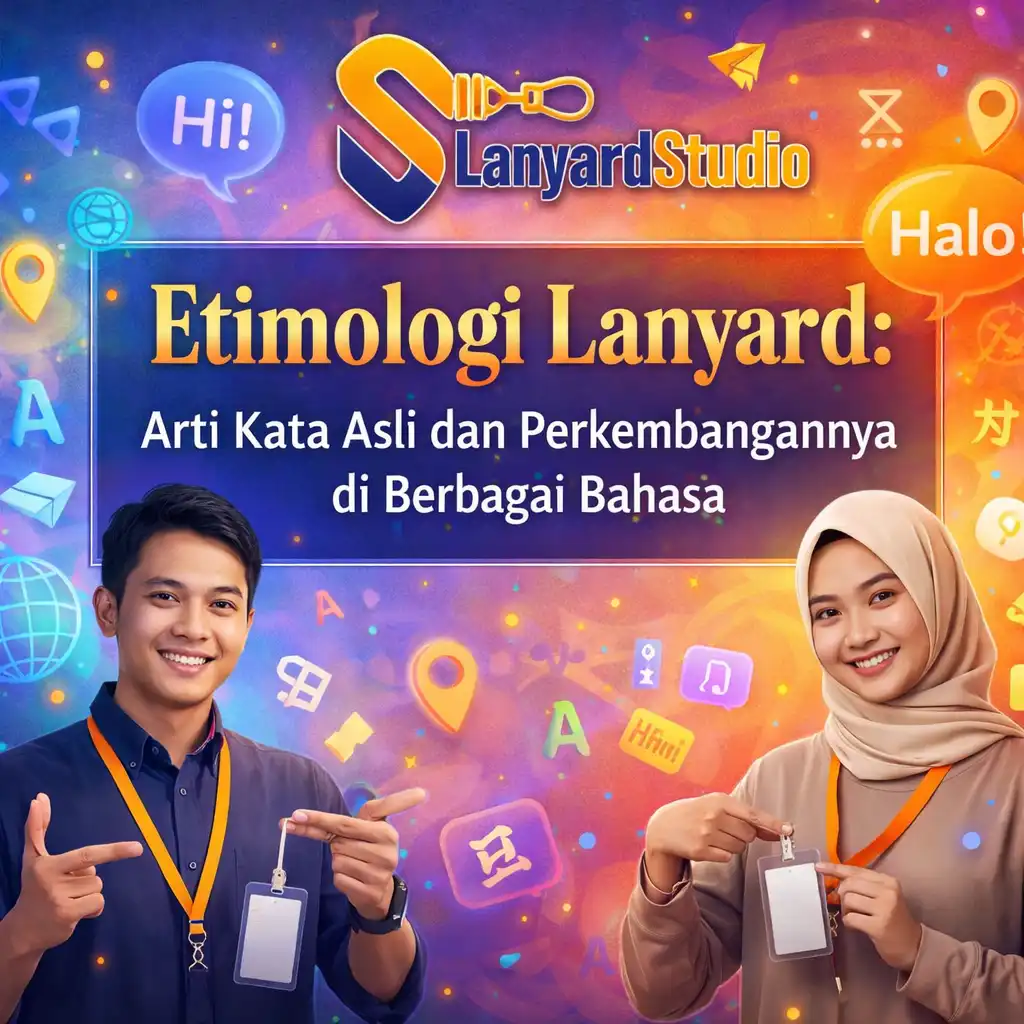 Etimologi Lanyard Arti Kata Asli dan Perkembangannya diBerbagai Bahasa