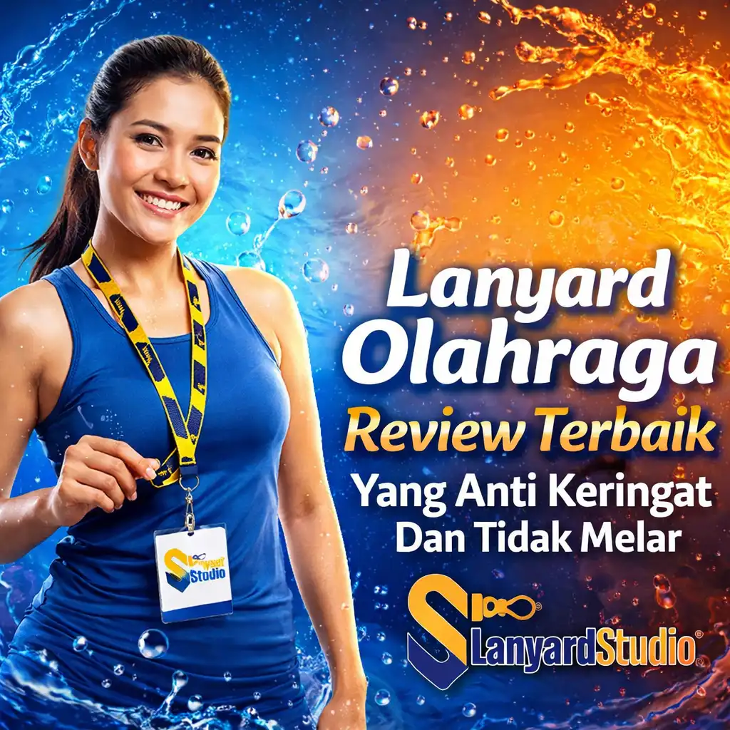 Lanyard Olahraga Review Terbaik Yang Anti Keringat Dan Tidak Melar