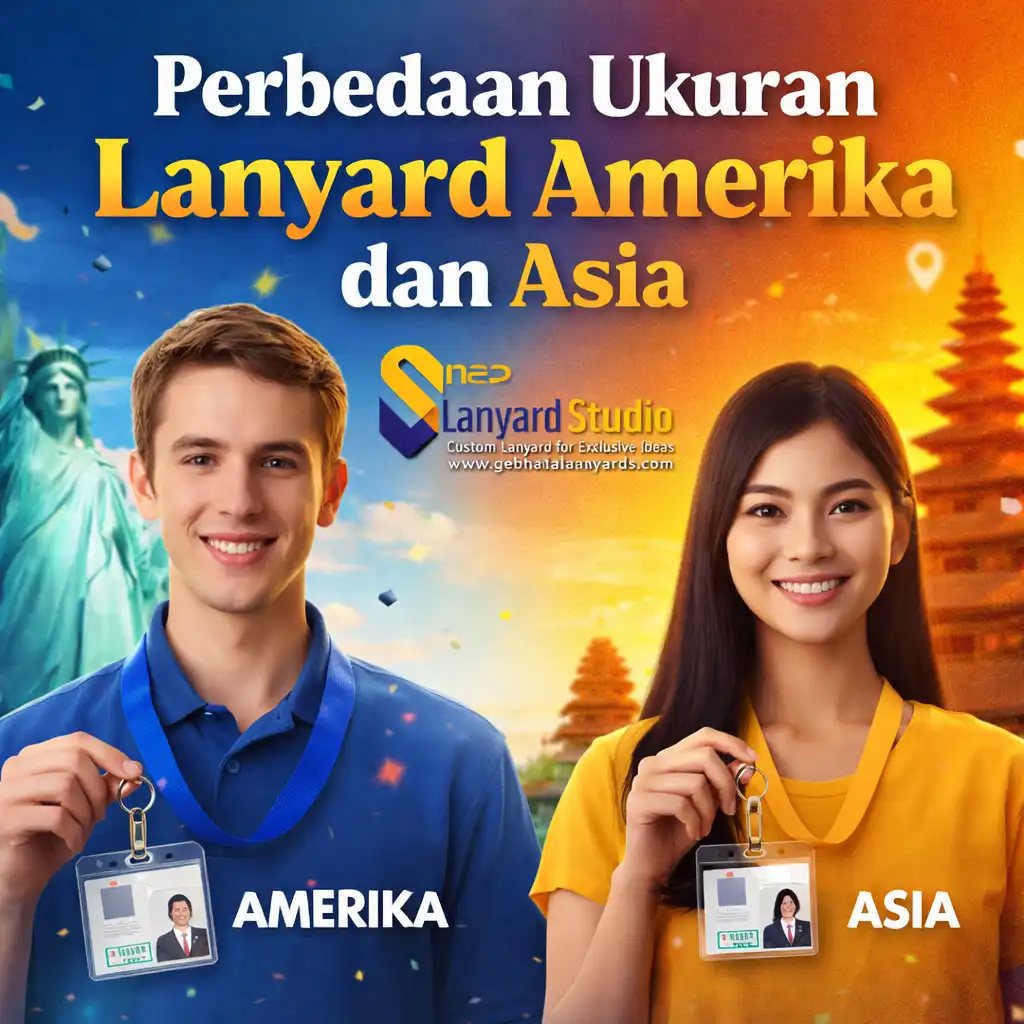 Perbedaan Ukuran Lanyard Amerika Dan Asia