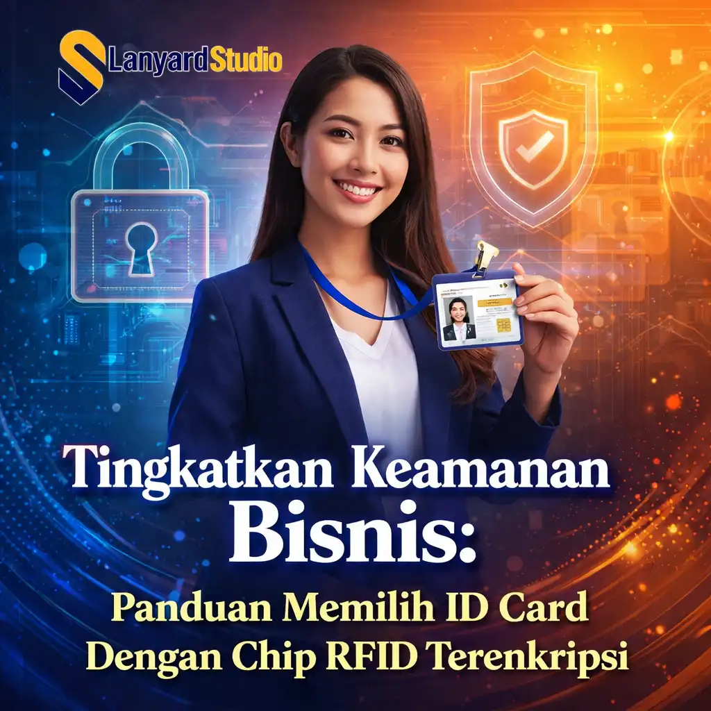 Tingkatkan Keamanan Bisnis Panduan Memilih ID Card Dengan Chip RFID Terenkripsi
