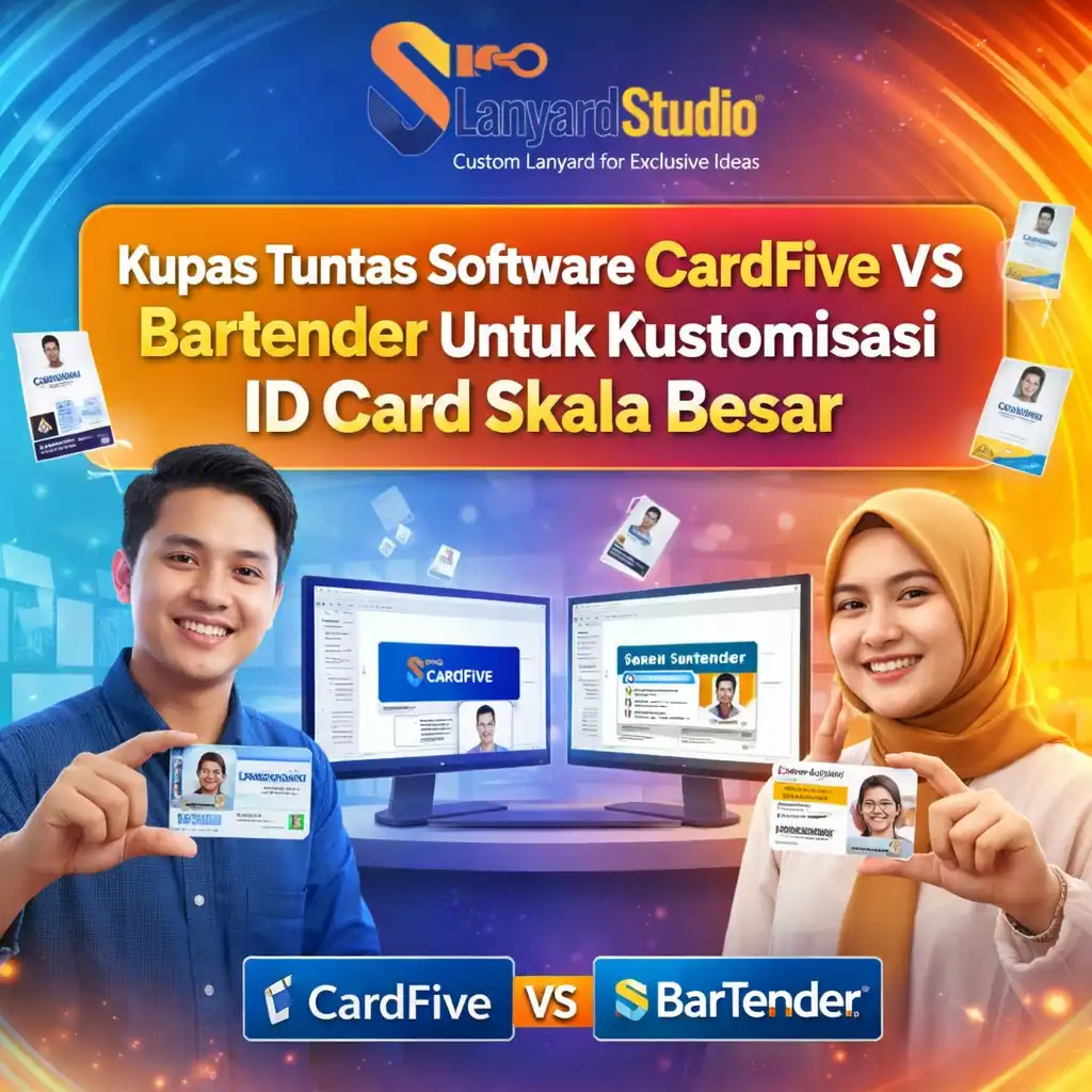 Kupas Tuntas Software CardFive VS Bartender Untuk Kustomisasi ID Card Skala Besar