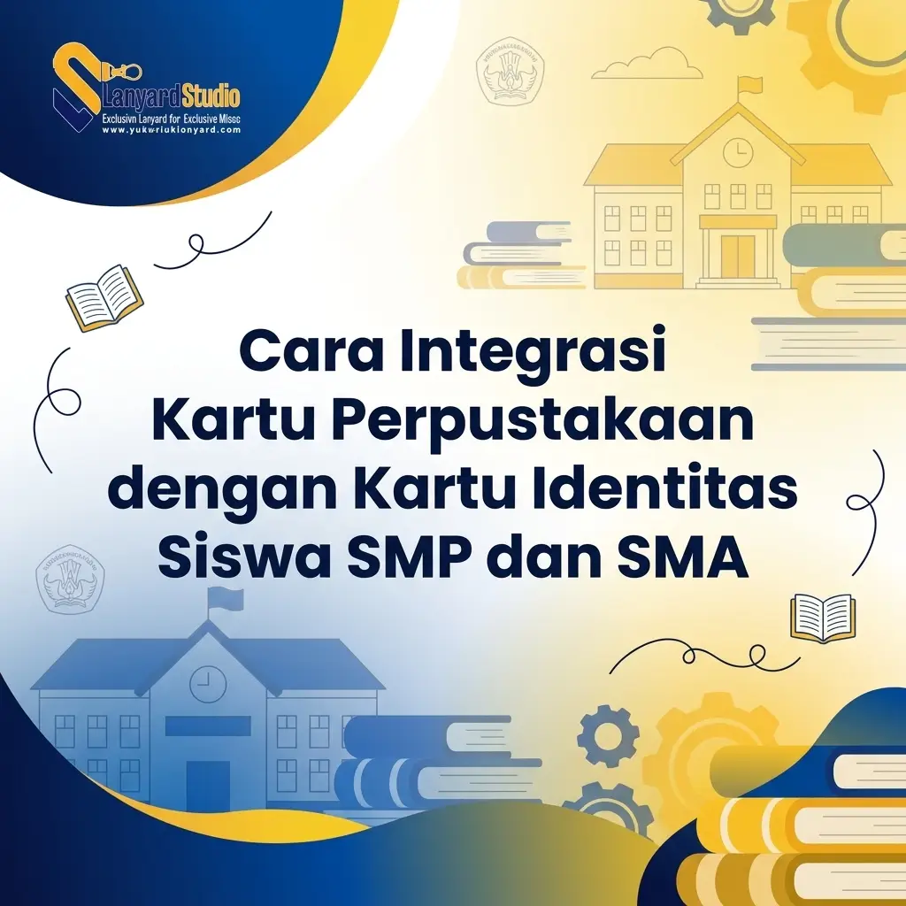 Cara Mengintegrasikan Kartu Perpustakaan dengan ID Card Pelajar SMP dan SMA