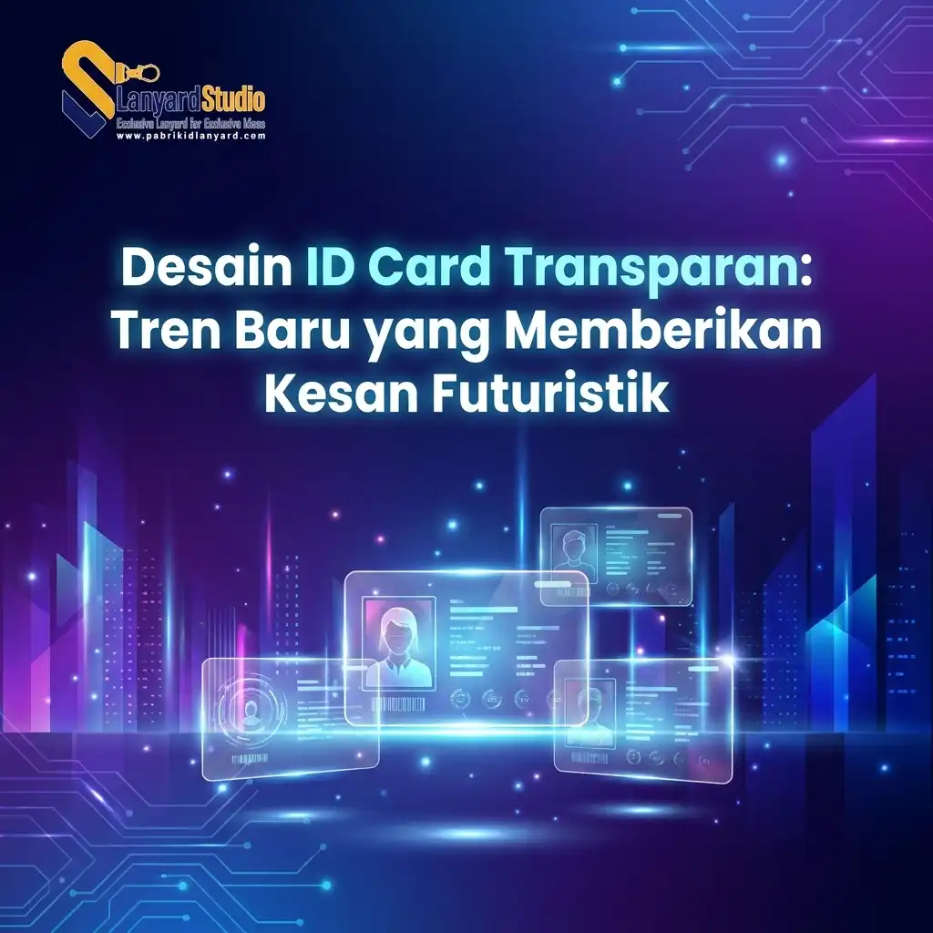 Desain ID Card Transparan Tren Baru yang Memberikan Kesan Futuristik