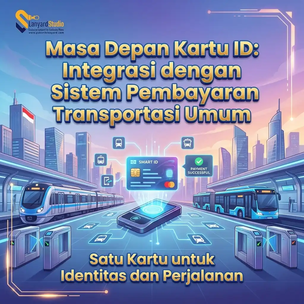 Masa Depan ID Card Integrasi dengan Sistem Pembayaran Transportasi Umum