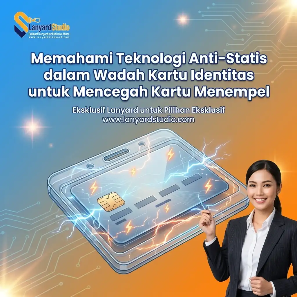 Mengenal Teknologi Anti Static Pada Holder ID Card Agar Kartu Tidak Lengket