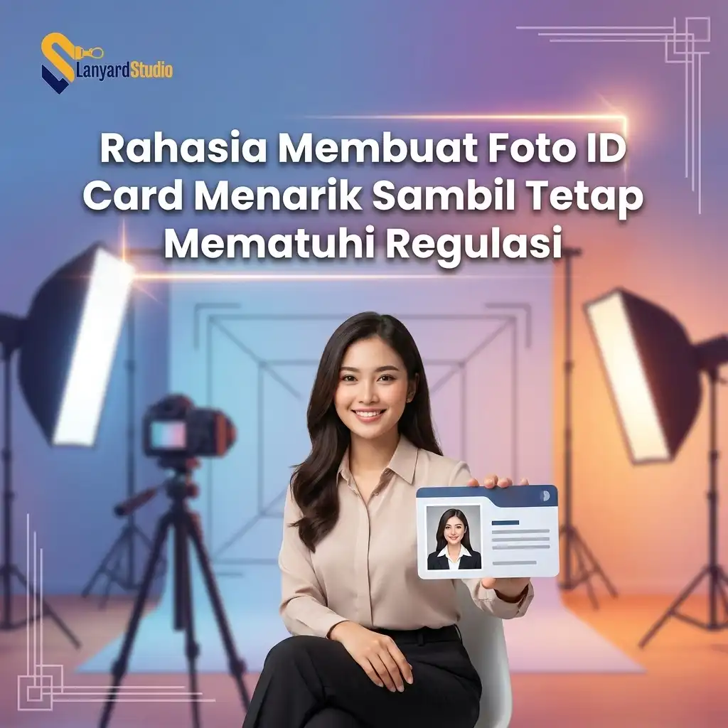 Rahasia Membuat Foto ID Card yang Terlihat Menarik Namun Tetap Sesuai Aturan