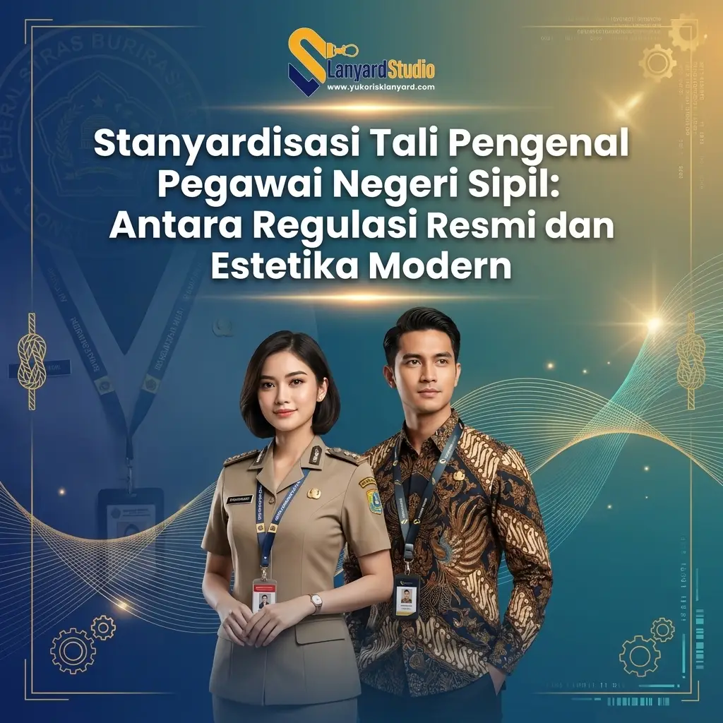 Standarisasi Lanyard untuk ASN Antara Aturan Kedinasan dan Estetika Modern